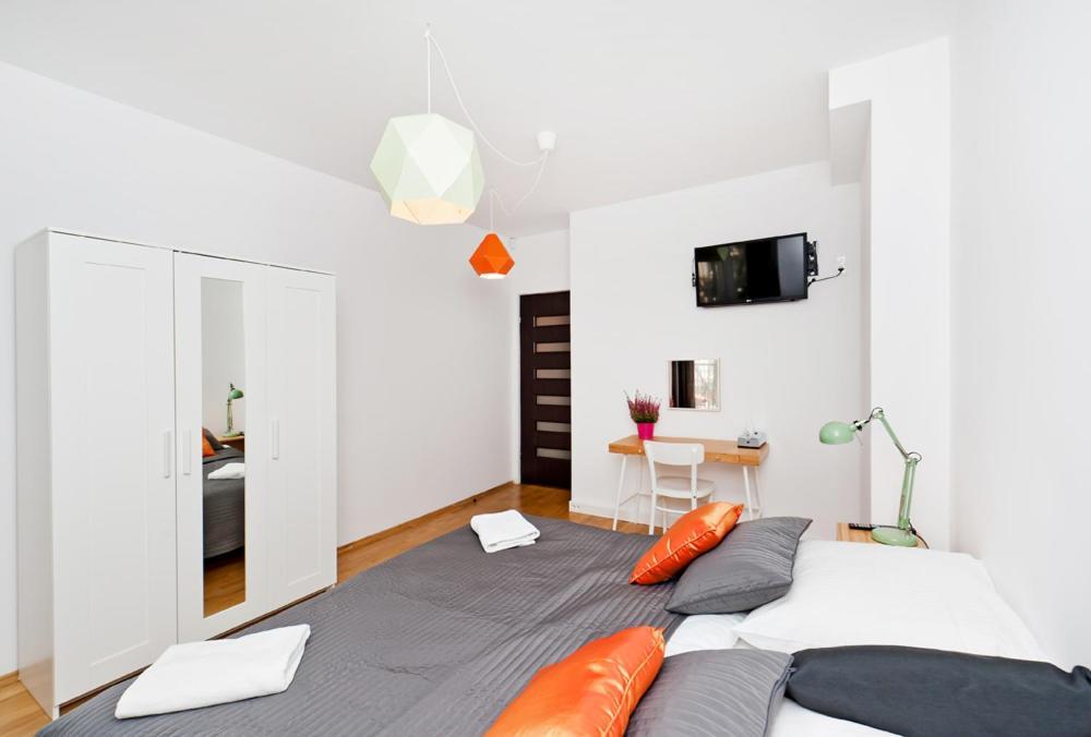 קרקוב Cozy & Big Rooms In Old Town מראה חיצוני תמונה