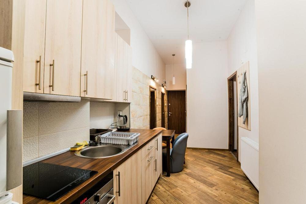 קרקוב Cozy & Big Rooms In Old Town מראה חיצוני תמונה